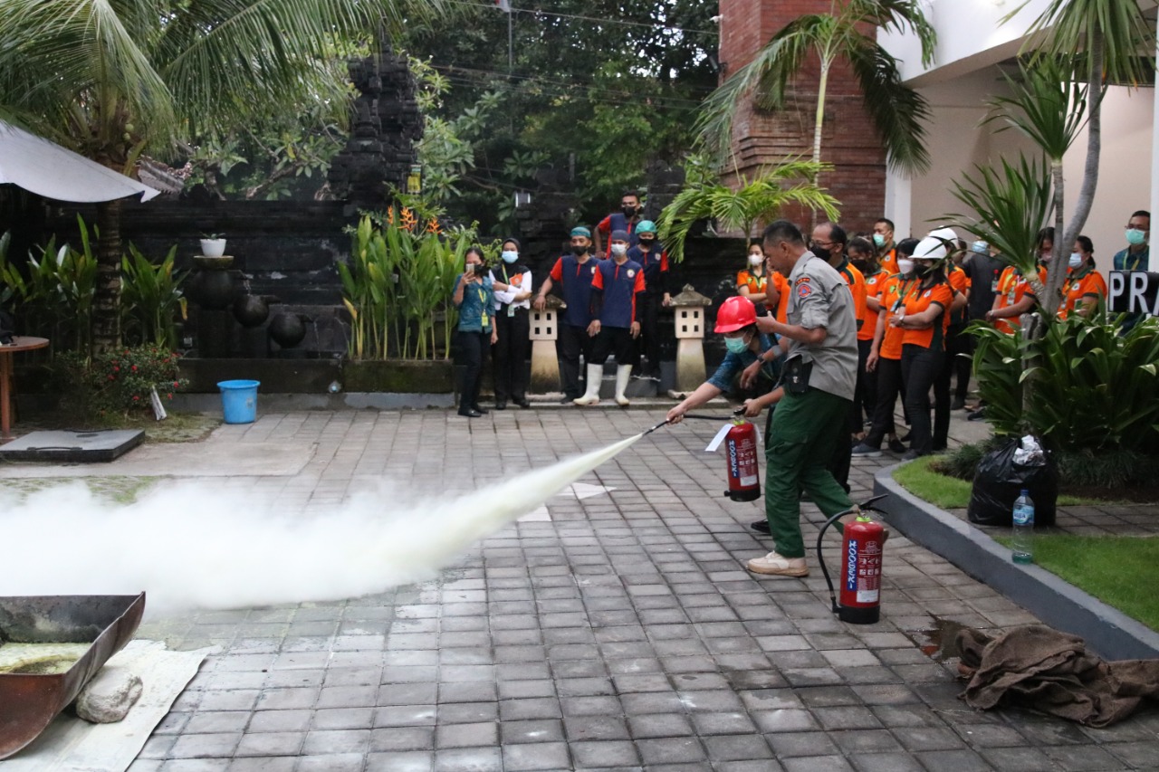 Siaga Bencana , RS Bhayangkara Denpasar Laksanakan Simulasi Tanggap ...